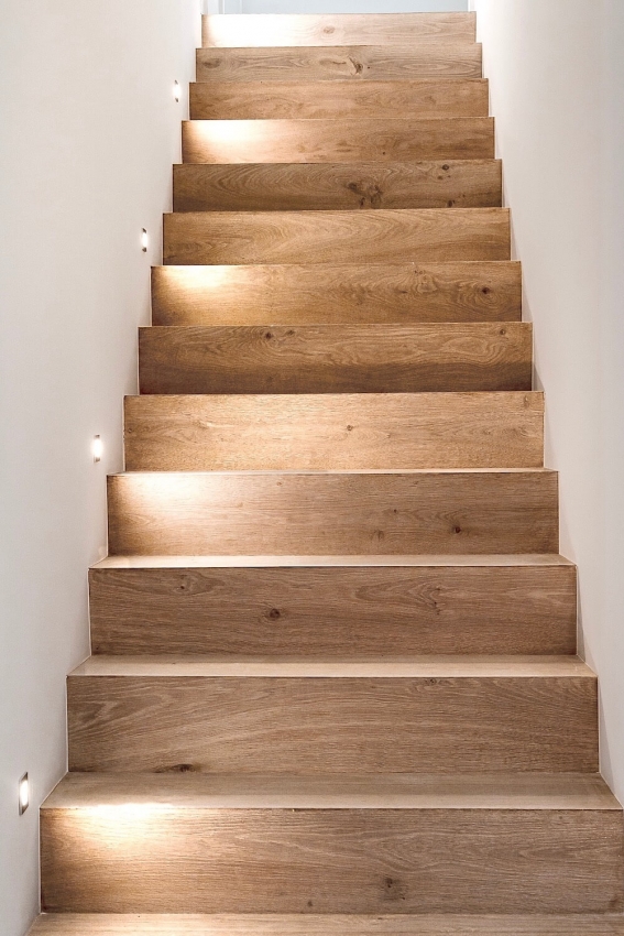 Alternatief voorstel Let op ontwerp Bekleding van uw trap met hout | Corvelyn